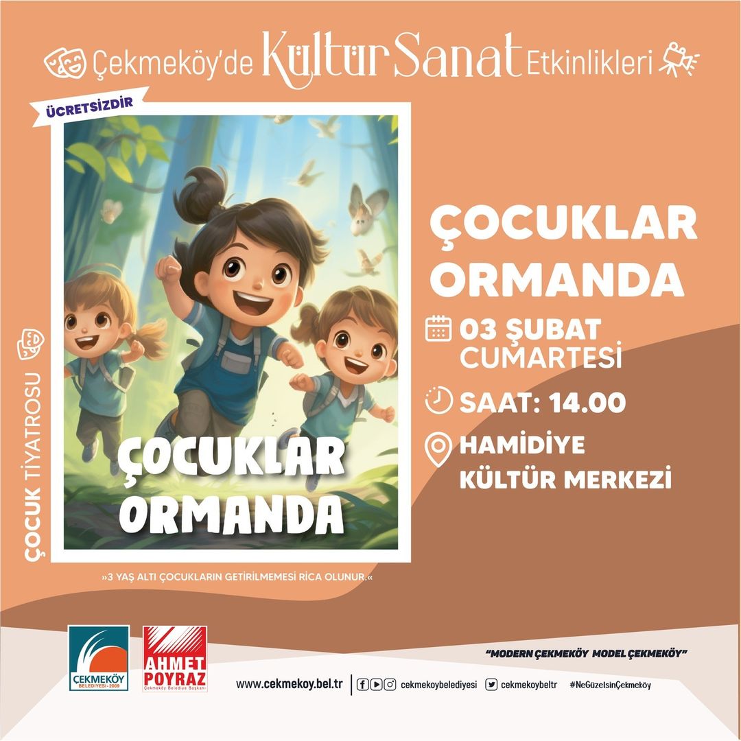 Çekmeköy Belediyesi - Çocuklar Ormanda